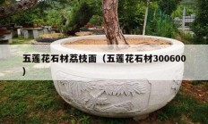 五蓮花石材荔枝面（五蓮花石材300600）